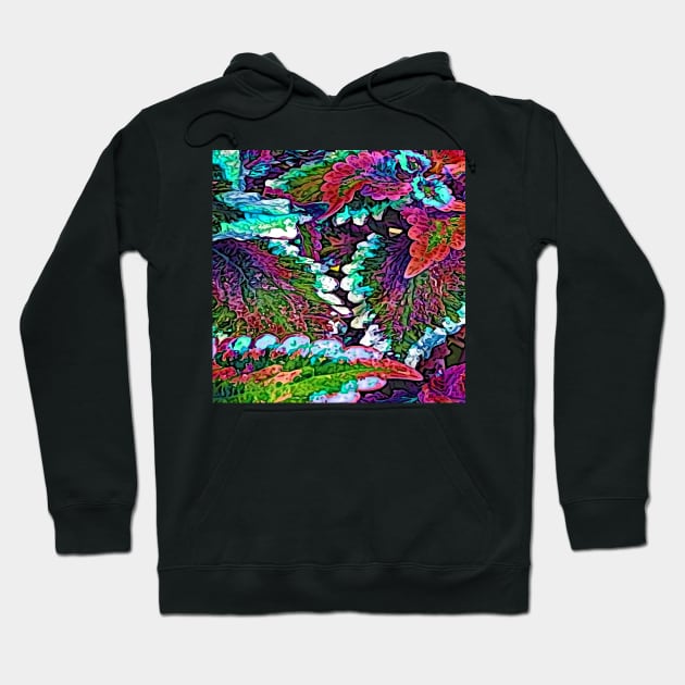 Floral #14b Hoodie by markross